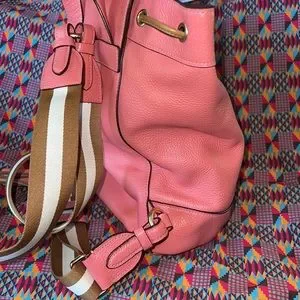 Coach | Bags | Peach Coach Leather Backpack | Poshmark display picture 2